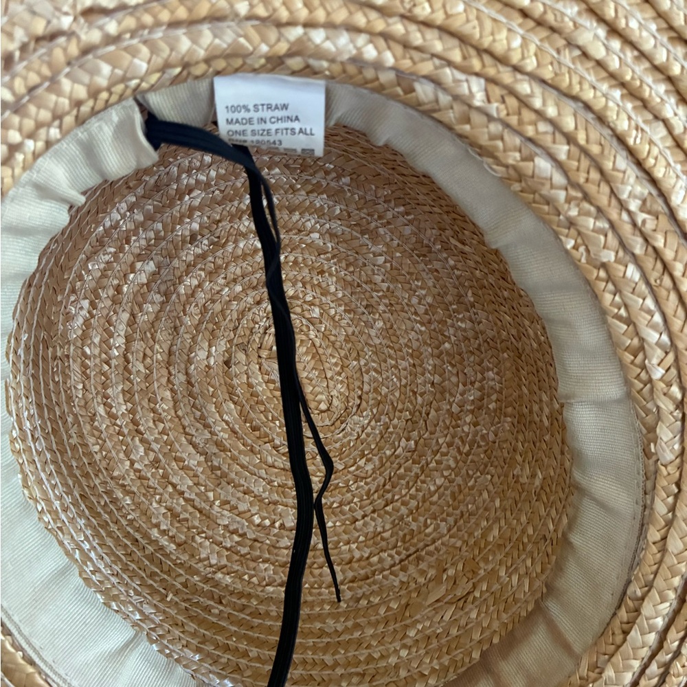 GIGI PIP Straw Hat - Picture 4 of 4